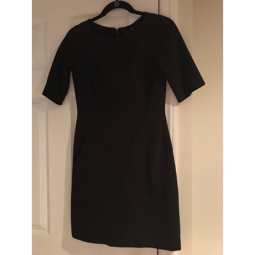 Black Tahari Shift Dress